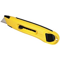 Stanley Lightweight Retractable Blade Knife