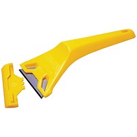 Stanley Glass Scraper, 170mm, Yellow