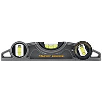 Stanley Fatmax Magnetic Torpedo Level, 250mm, Black