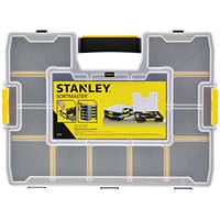 Stanley Sortmaster Organiser 90mm Black 1-94-745 Stanley Sortmaster Organiser 90mm Black 1-94-745
