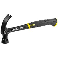 Stanley Fatmax Curved Claw Steel Hammer 20oz FMHT1-51277