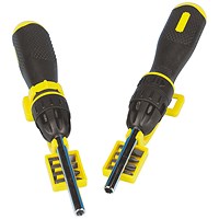 Stanley Multi-Bit Ratchet Screwdriver