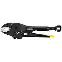Stanley Fatmax Lockgrip Curve Jaw Pliers 250mm FMHT0-74886