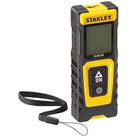 Stanley Laser Distance Measurer, 30m