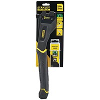 Stanley Fatmax 3 Stick Hammer Tacker + 1000 Type G Staples FMHT81394-9