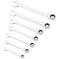 Stanley 7 Piece Ratcheting Wrench Set STMT82846-0