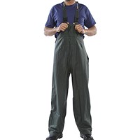 Beeswift Super B-Dri Bib & Brace, Olive Green, 2XL Beeswift Super B-Dri Bib & Brace, Olive Green, 2XL