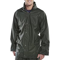 Beeswift Super B-Dri Jacket, Olive Green, XL