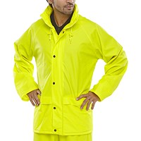 Beeswift Super B-Dri Jacket, Saturn Yellow, Small