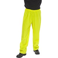Beeswift Super B-Dri Trousers, Saturn Yellow, Large
