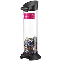 Battery Tube Recycling Bin 20L Black
