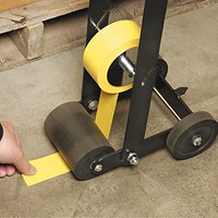 Line Marking Tape Applicator, Black Line Marking Tape Applicator, Black