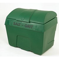 Slingsby Heavy Duty Salt and Grit Bin without Hopper Feed, 400 Litre, Green Slingsby Heavy Duty Salt and Grit Bin without Hopper Feed, 400 Litre, Green