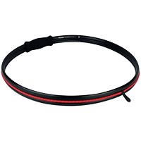 Sack Hoop 410mm Black and Red 399211 Sack Hoop 410mm Black and Red 399211