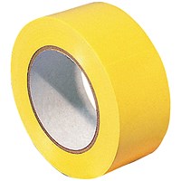 Lane Marking Tape, Yellow, 50mm x 33m, Single Roll Lane Marking Tape, Yellow, 50mm x 33m, Single Roll
