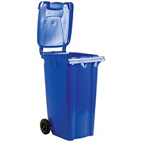 Wheelie Bin, 360 Litre, Blue