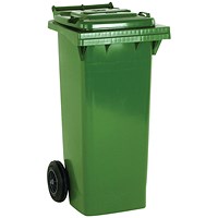 Wheelie Bin, 360 Litre, Green