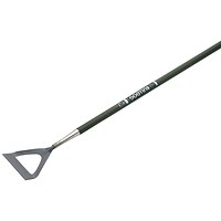 VFM Grey/Green Evergreen Dutch 54 Inch Aluminium Hoe 380361