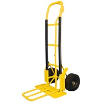 Hand Truck Steel/Polyurethane Yellow 388908 Hand Truck Steel/Polyurethane Yellow 388908