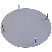 Optional Fixing Plate For Open Top Bins