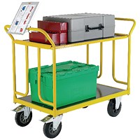 VFM Yellow/Brown Top Shelf For Platform Truck 371757 VFM Yellow/Brown Top Shelf For Platform Truck 371757