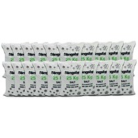 De-Icing Salt White, 25kg, Pack of 20