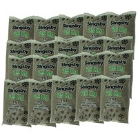 De-Icing Rock Salt Brown, 25kg, Pack of 20