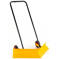 V-Blade Snow Pusher Plough, Yellow/Black V-Blade Snow Pusher Plough, Yellow/Black