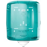 Tork Reflex M4 Centrefeed Dispenser Turquoise 473180