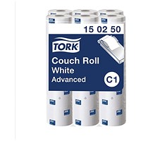Tork C1 Couch Roll 2-Ply Advanced 500mm x 54.45m Pack of 9 150250