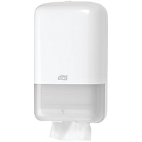 Tork T3 Folded Toilet Tissue Dispenser White 556000