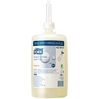 Tork Oil And Grease Liquid Soap 1 Litre (Pack of 6) 420401