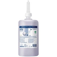 Tork Luxury Soft Liquid Soap 1 Litre (Pack of 6) 420901