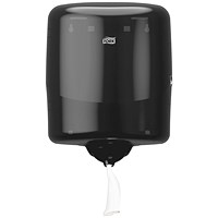 Tork Reflex Centrefeed Dispenser Single Sheet M4 Black 473191