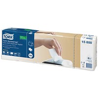 Tork Xpressnap 2-Ply Napkins, 213mmx165mm, White, Pack of 1000