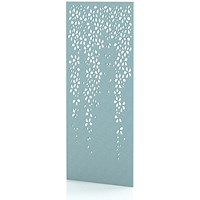 Sch! Acoustic Wall Panel - Blossom - Sky Light Blue