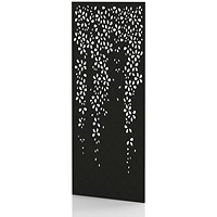 Sch! Acoustic Wall Panel - Blossom - Raven Black