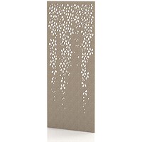 Sch! Acoustic Wall Panel - Blossom - Oatmeal Beige