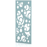 Sch! Acoustic Wall Panel - Bubbles - Sky Light Blue