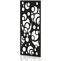 Sch! Acoustic Wall Panel - Bubbles - Raven Black