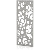 Sch! Acoustic Wall Panel - Bubbles - Pebble Light Grey