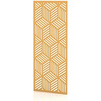 Sch! Acoustic Wall Panel - Cube - Buttercup Yellow