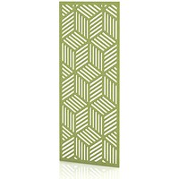 Sch! Acoustic Wall Panel - Cube - Lime Green
