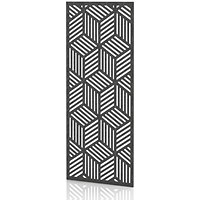 Sch! Acoustic Wall Panel - Cube - Graphite Charcoal