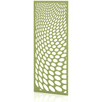 Sch! Acoustic Wall Panel - Drift - Lime Green