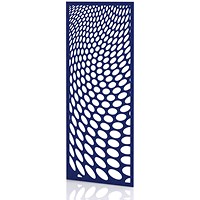 Sch! Acoustic Wall Panel - Drift - Cobalt Blue