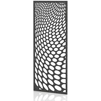 Sch! Acoustic Wall Panel - Drift - Graphite Charcoal