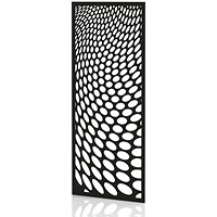 Sch! Acoustic Wall Panel - Drift - Raven Black