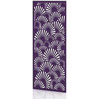 Sch! Acoustic Wall Panel - Fan - Plum Purple