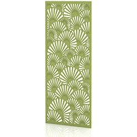Sch! Acoustic Wall Panel - Fan - Lime Green